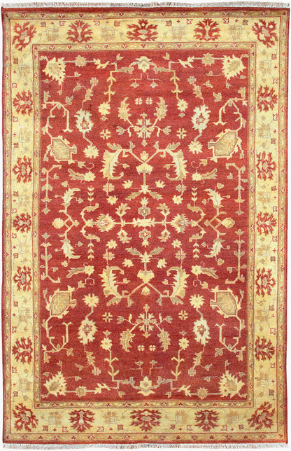 Antolya ANT-9702 3' x 5' Handmade Wool Accent Rug