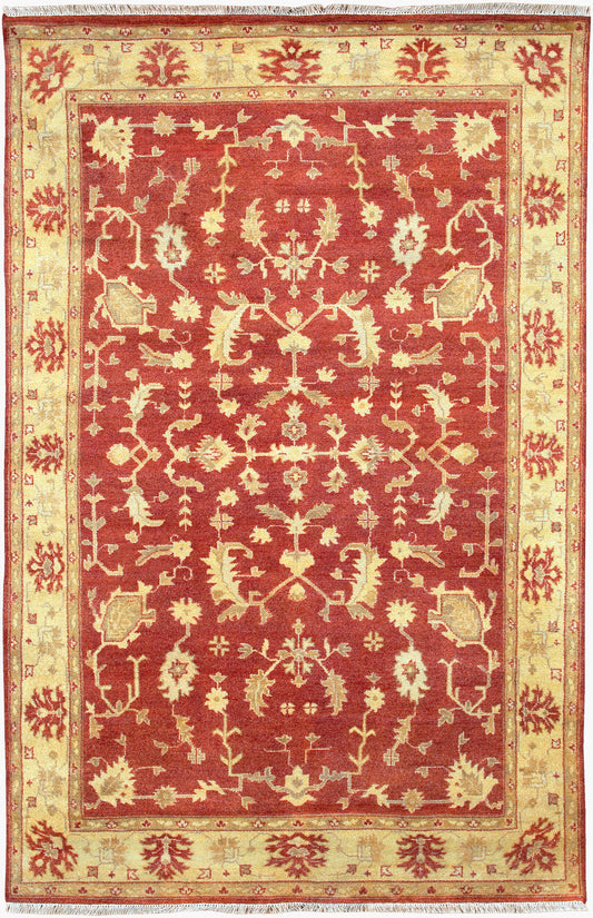 Antolya ANT-9702 3' x 5' Handmade Wool Accent Rug