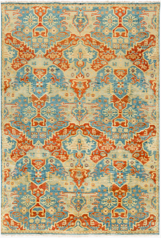 Antolya ANT-9712 3' x 5' Handmade Wool Accent Rug