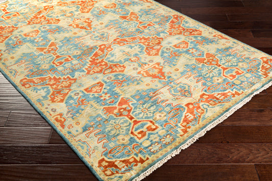 Antolya ANT-9712 3' x 5' Handmade Wool Accent Rug