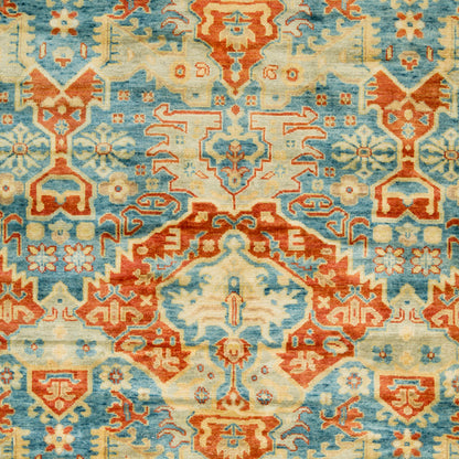 Antolya ANT-9712 3' x 5' Handmade Wool Accent Rug
