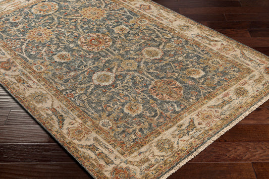 Alfombra de lana hecha a mano Anatolia ANY-2301 de 2,7 x 3,6 m