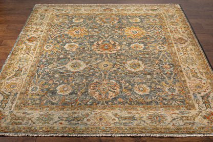 Alfombra de lana hecha a mano Anatolia ANY-2301 de 2,7 x 3,6 m