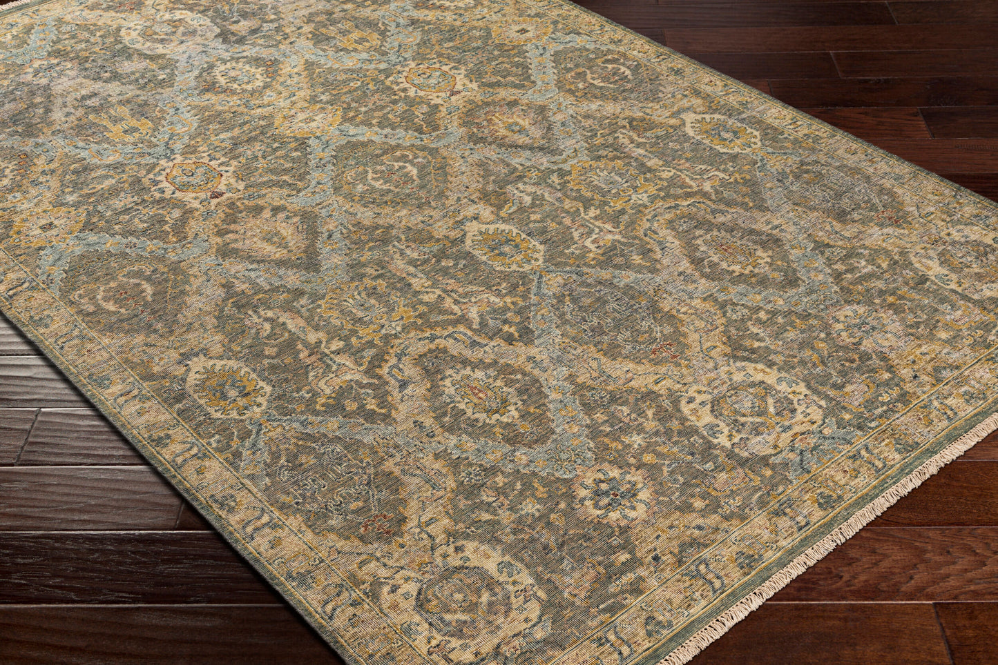 Anatolia ANY-2302 2' x 3' Handmade Wool Accent Rug
