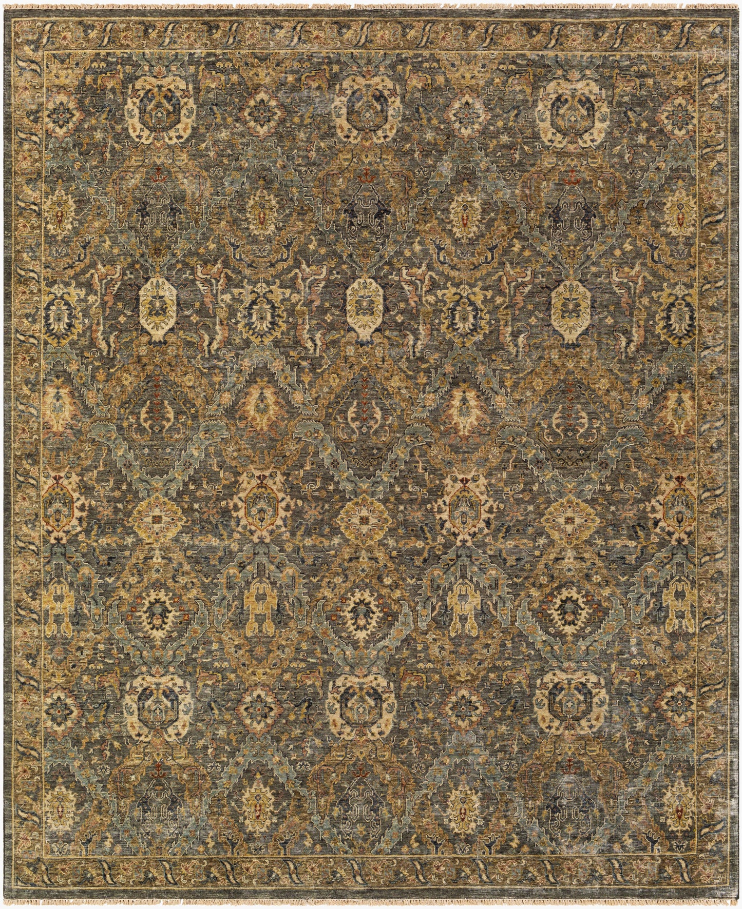 Anatolia ANY-2302 2' x 3' Handmade Wool Accent Rug