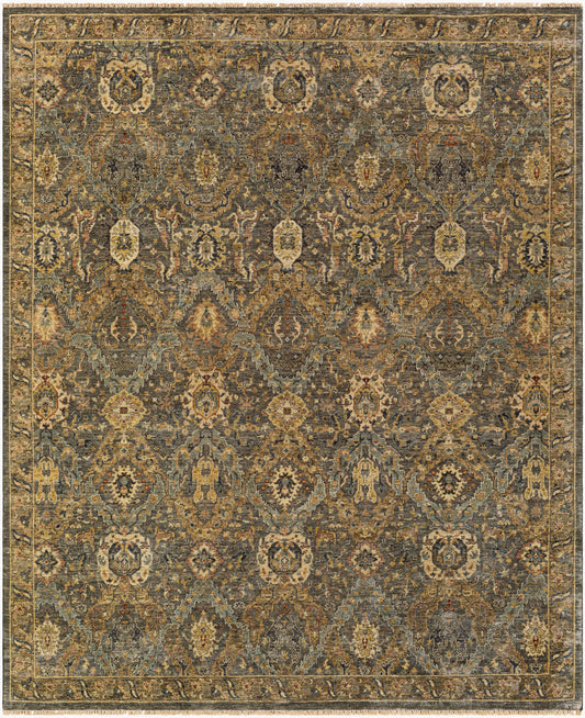 Anatolia ANY-2302 2' x 3' Handmade Wool Accent Rug