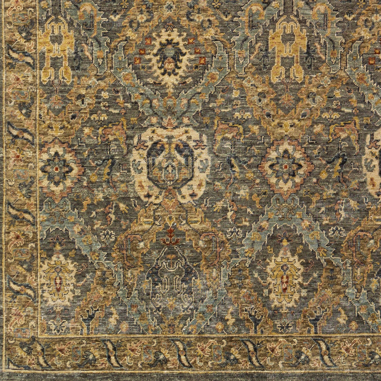 Anatolia ANY-2302 2' x 3' Handmade Wool Accent Rug
