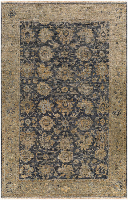 Alfombra de lana hecha a mano Anatolia ANY-2304 de 3 x 4 metros
