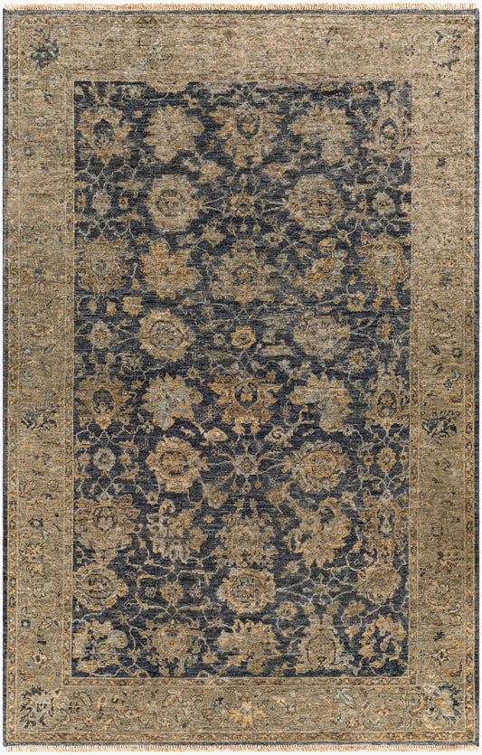 Alfombra de lana hecha a mano Anatolia ANY-2304 de 3 x 4 metros