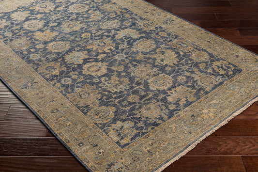 Alfombra de lana hecha a mano Anatolia ANY-2304 de 3 x 4 metros