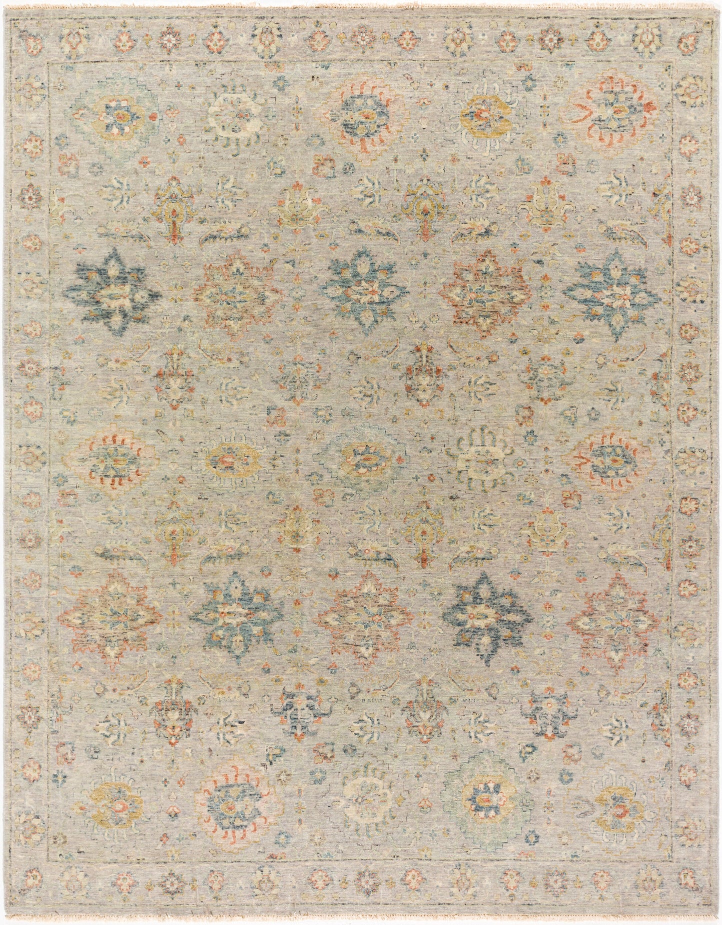 Anatolia ANY-2305 8' x 10' Handmade Wool Area Rug