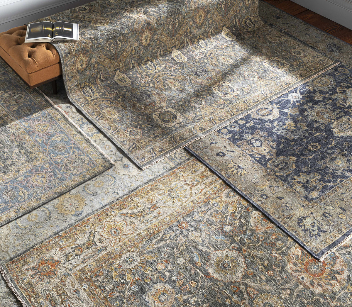 Anatolia ANY-2302 Hand Knotted Rug