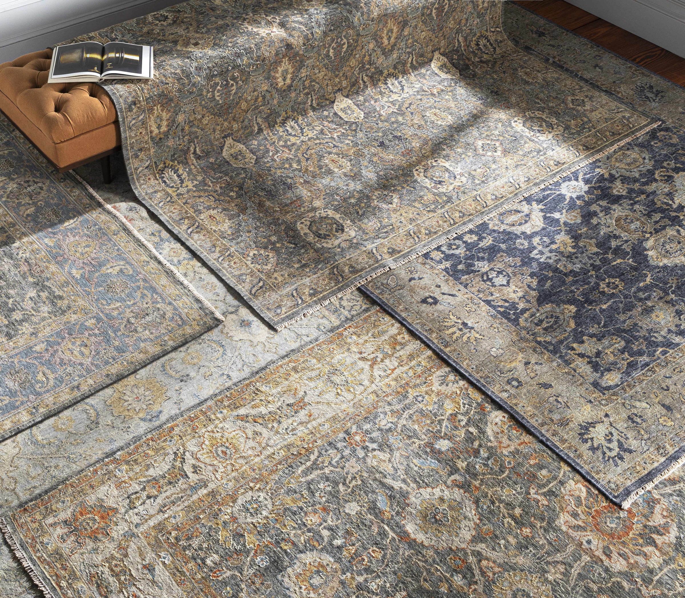 Anatolia ANY-2302 Hand Knotted Rug