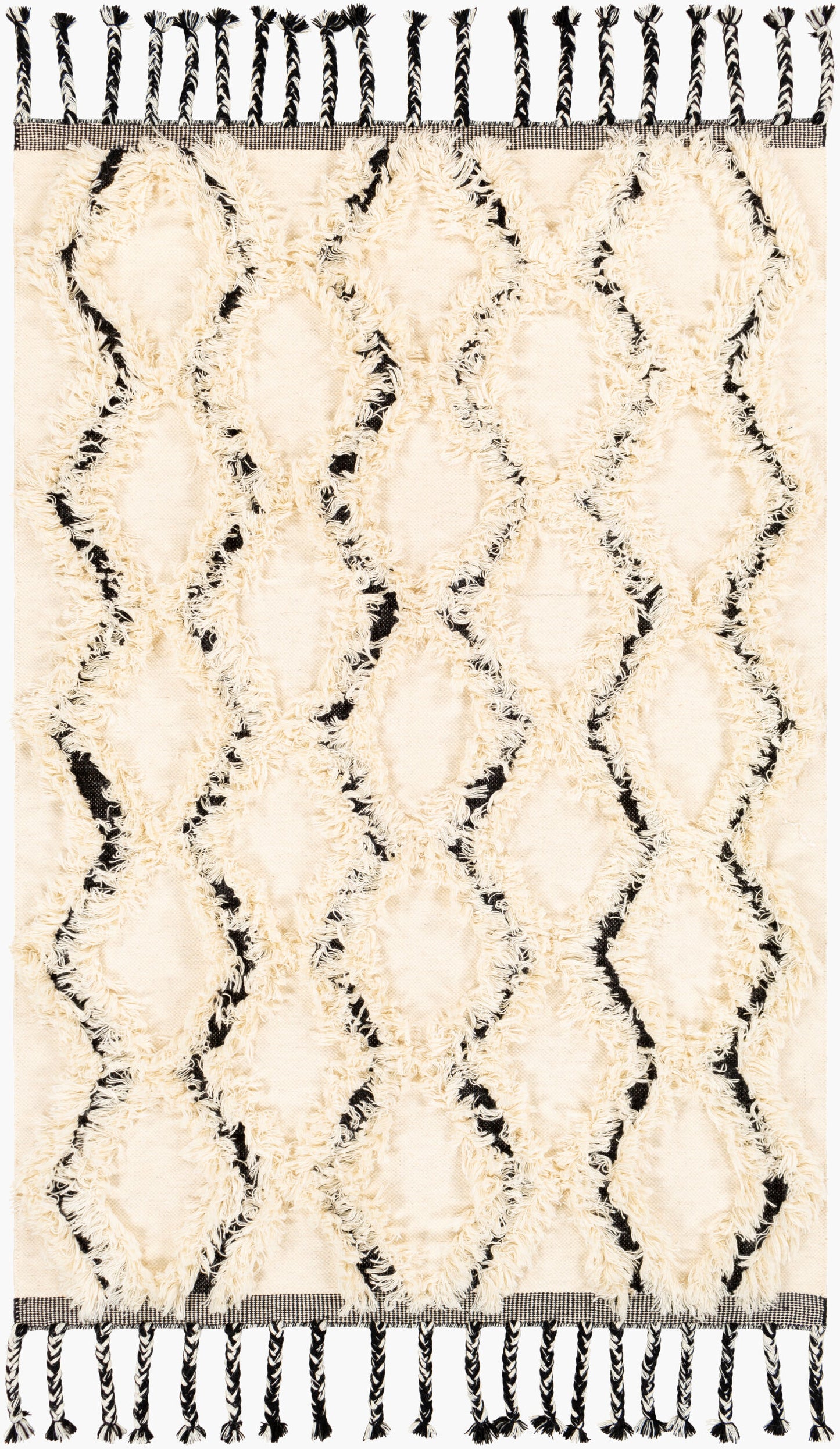 Apache APA-2300 2' x 3' Handmade Wool Accent Rug