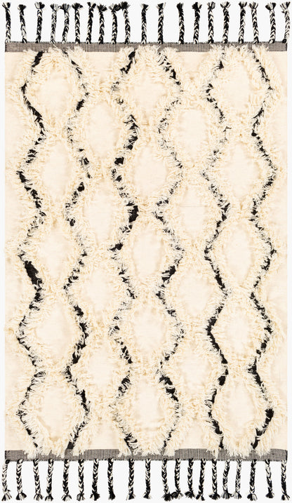 Apache APA-2300 2' x 3' Handmade Wool Accent Rug