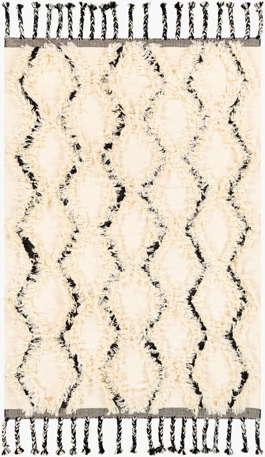 Apache APA-2300 2' x 3' Handmade Wool Accent Rug