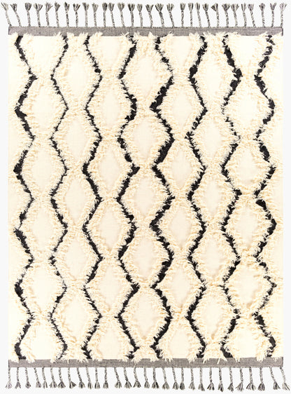 Alfombra de lana hecha a mano Apache APA-2300 de 8' x 10'