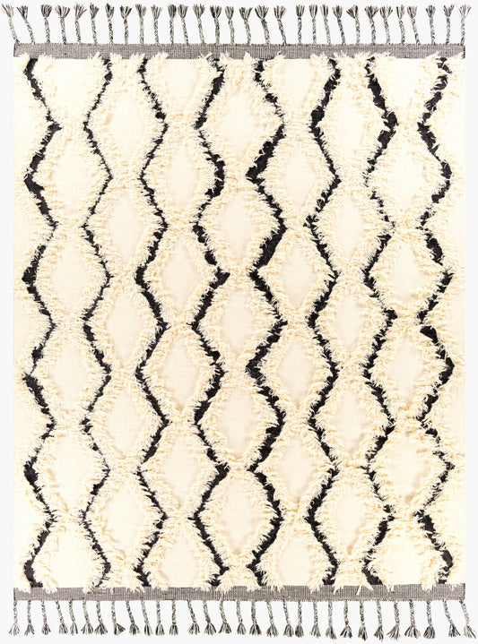 Alfombra de lana hecha a mano Apache APA-2300 de 8' x 10'