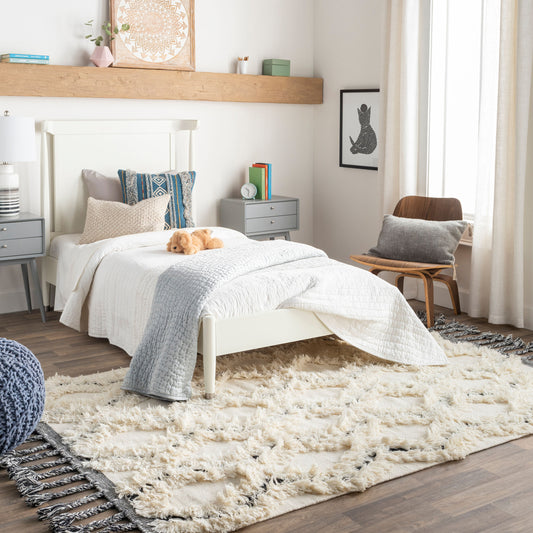 Apache APA-2300 2' x 3' Handmade Wool Accent Rug