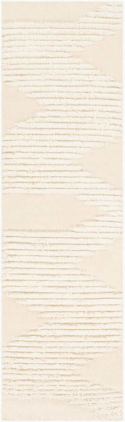 Apache APA-2301 8ft Runner Handmade Wool Runner Rug