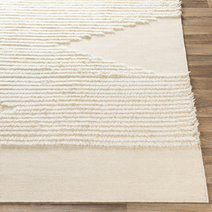 Apache APA-2301 8ft Runner Handmade Wool Runner Rug