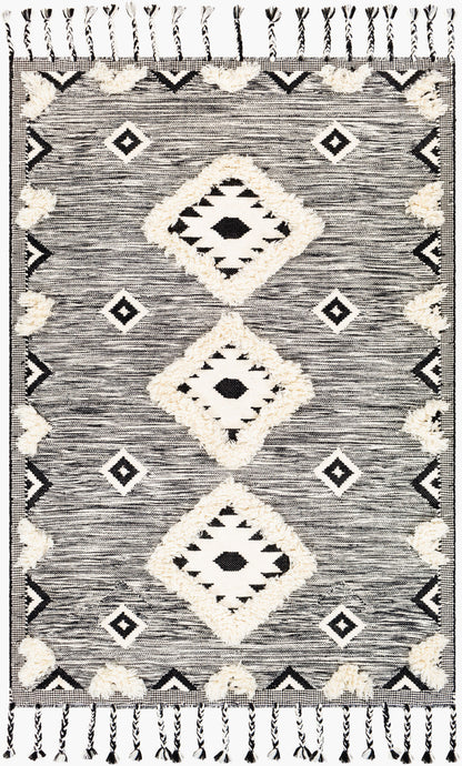 Apache APA-2302 2' x 3' Handmade Wool Accent Rug