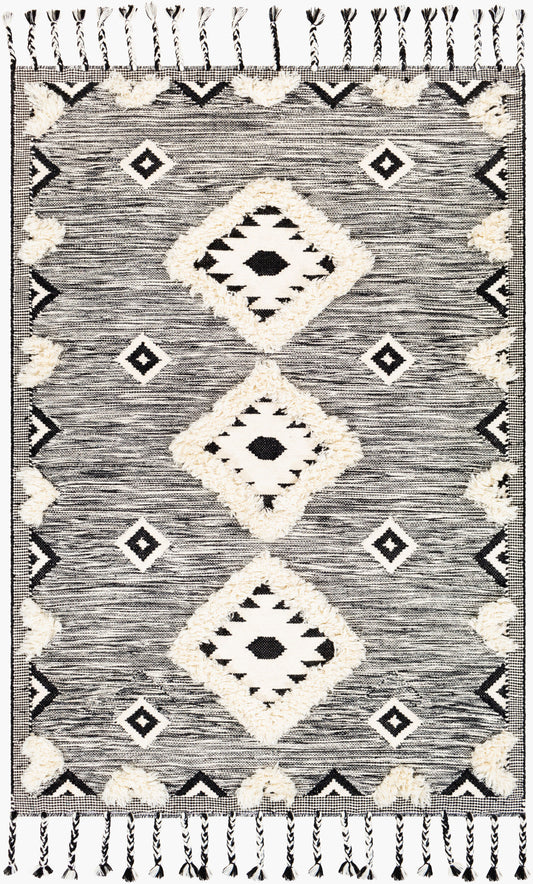 Apache APA-2302 2' x 3' Handmade Wool Accent Rug