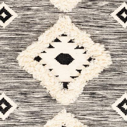 Apache APA-2302 2' x 3' Handmade Wool Accent Rug