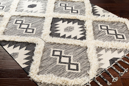 Apache APA-2303 2' x 3' Handmade Wool Accent Rug