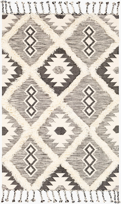 Apache APA-2303 2' x 3' Handmade Wool Accent Rug