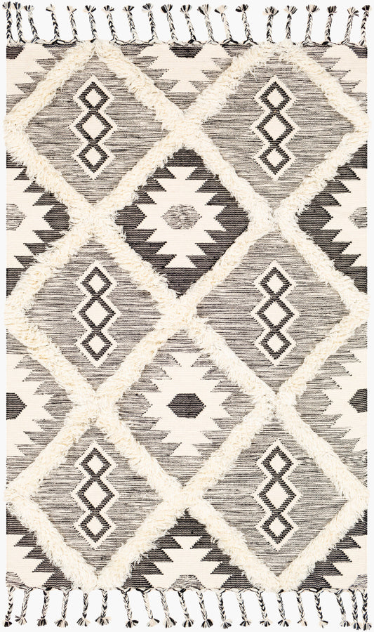 Apache APA-2303 2' x 3' Handmade Wool Accent Rug