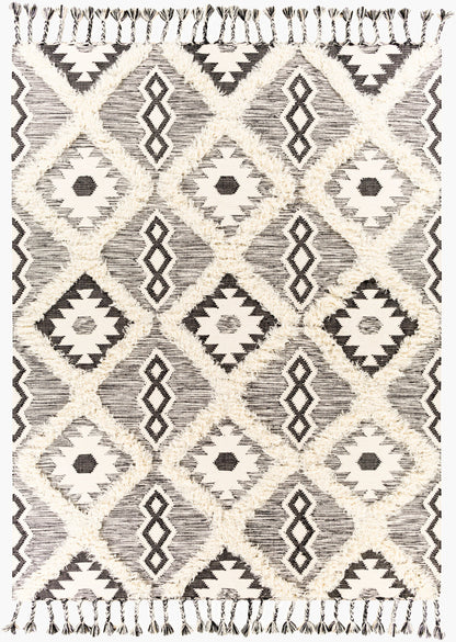 Alfombra de lana hecha a mano Apache APA-2303 de 8' x 10'