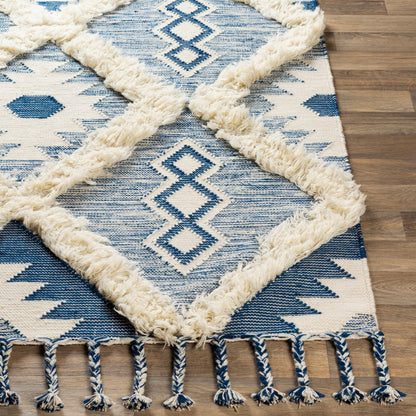 Alfombra decorativa de lana hecha a mano Apache APA-2304 de 3' x 5'