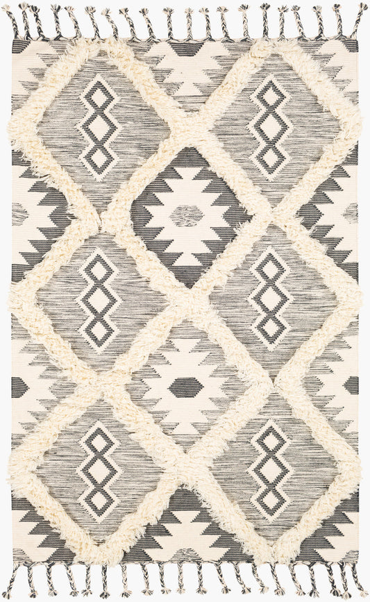 Apache APA-2305 2' x 3' Handmade Wool Accent Rug
