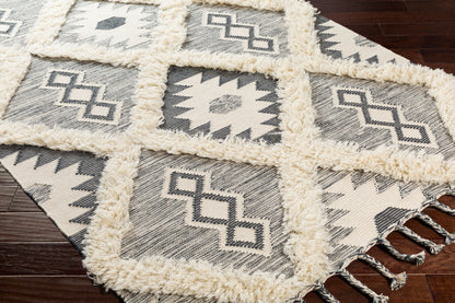 Apache APA-2305 2' x 3' Handmade Wool Accent Rug