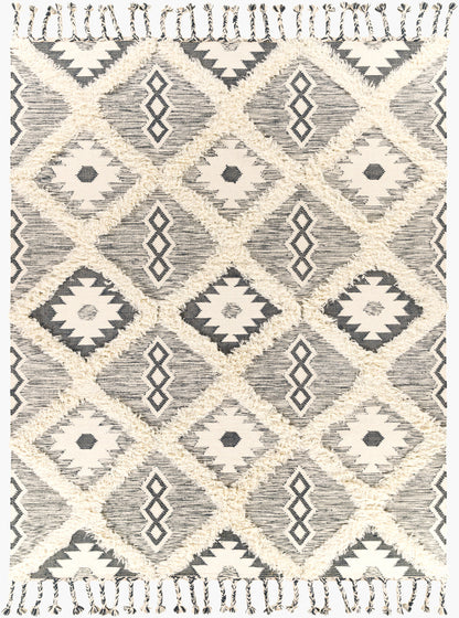 Apache APA-2305 8' x 10' Handmade Wool Area Rug