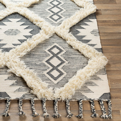 Apache APA-2305 2' x 3' Handmade Wool Accent Rug