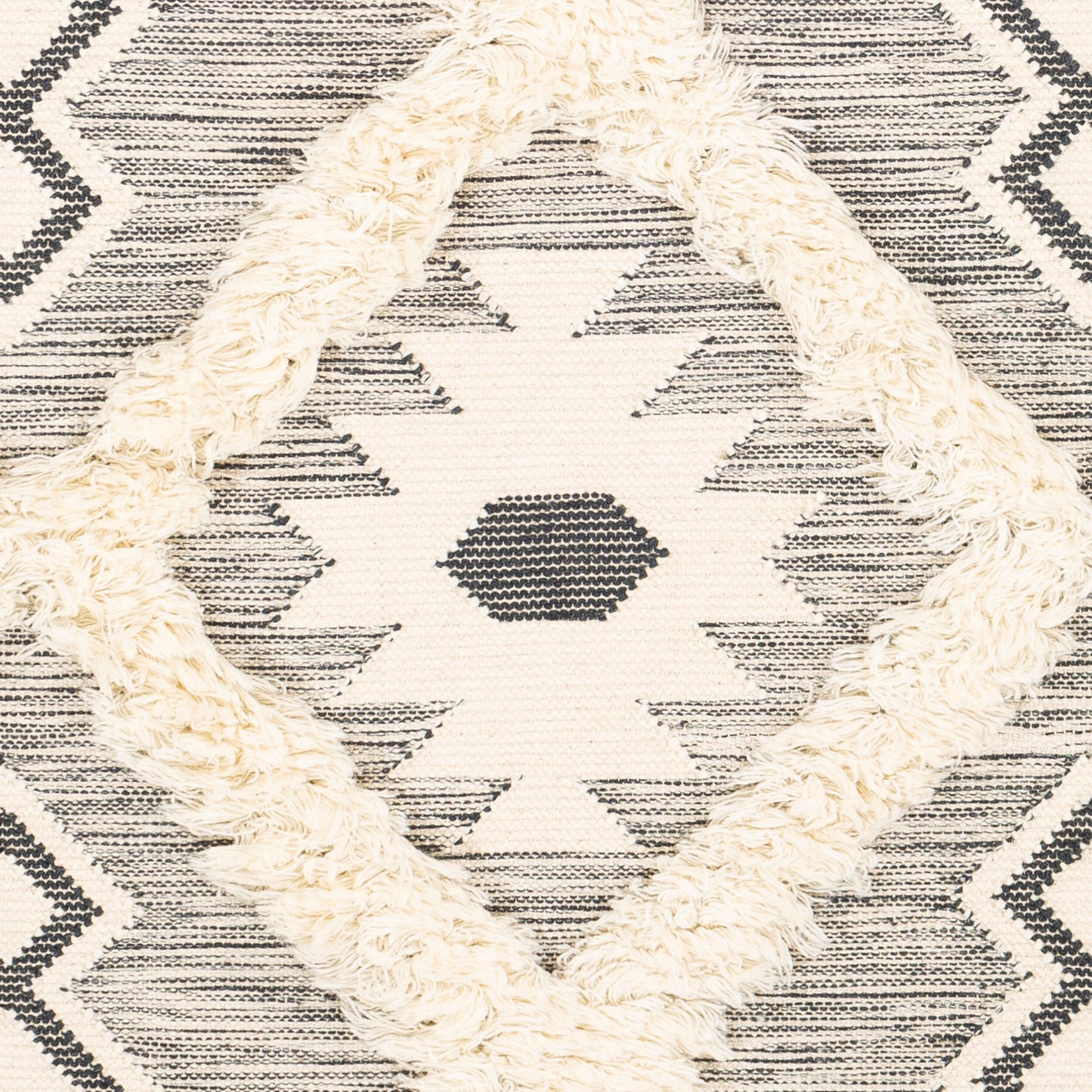 Apache APA-2305 2' x 3' Handmade Wool Accent Rug