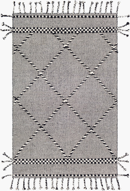 Apache APA-2306 2' x 3' Handmade Wool Accent Rug