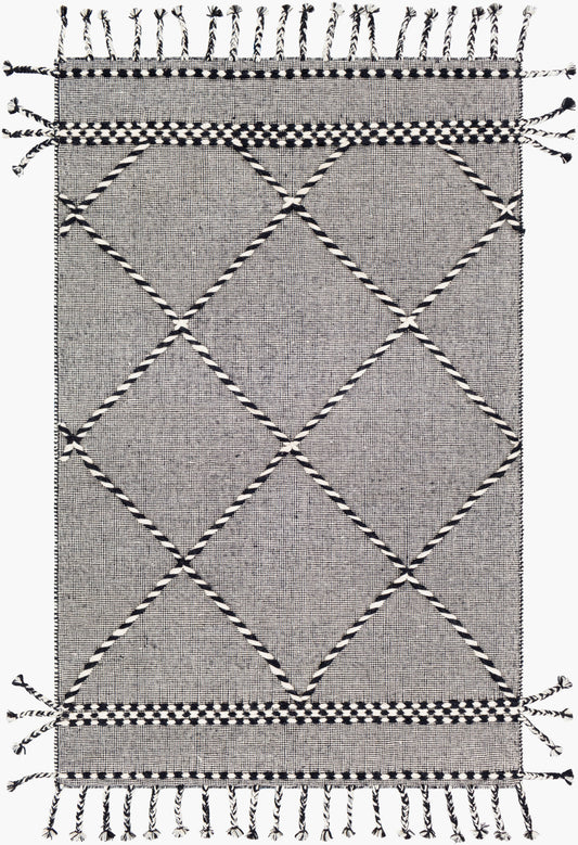 Apache APA-2306 2' x 3' Handmade Wool Accent Rug