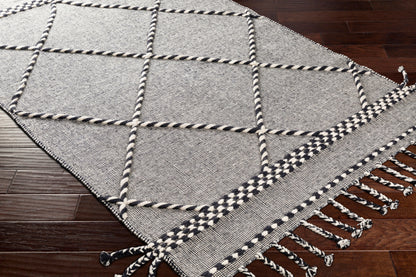 Apache APA-2306 2' x 3' Handmade Wool Accent Rug