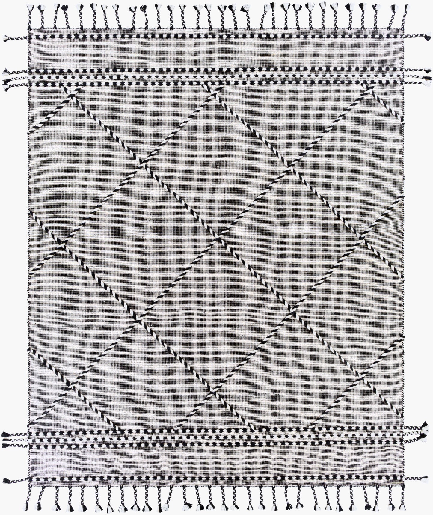 Apache APA-2306 8' x 10' Handmade Wool Area Rug