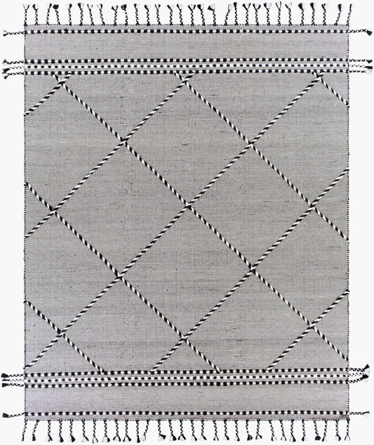 Alfombra de lana hecha a mano Apache APA-2306 de 8' x 10'