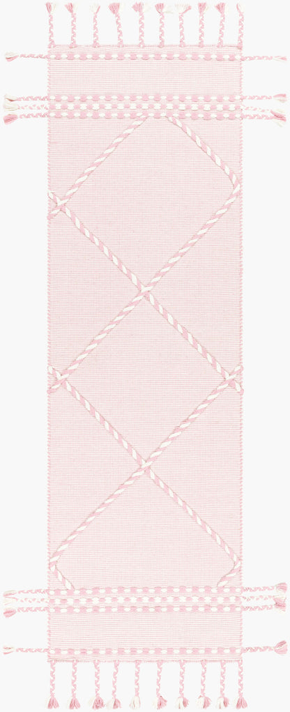 Apache APA-2307 8ft Runner Handmade Wool Runner Rug