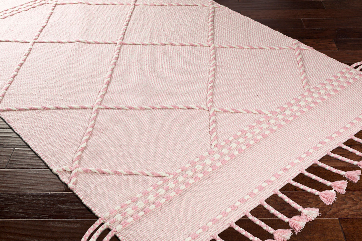 Apache APA-2307 2' x 3' Handmade Wool Accent Rug