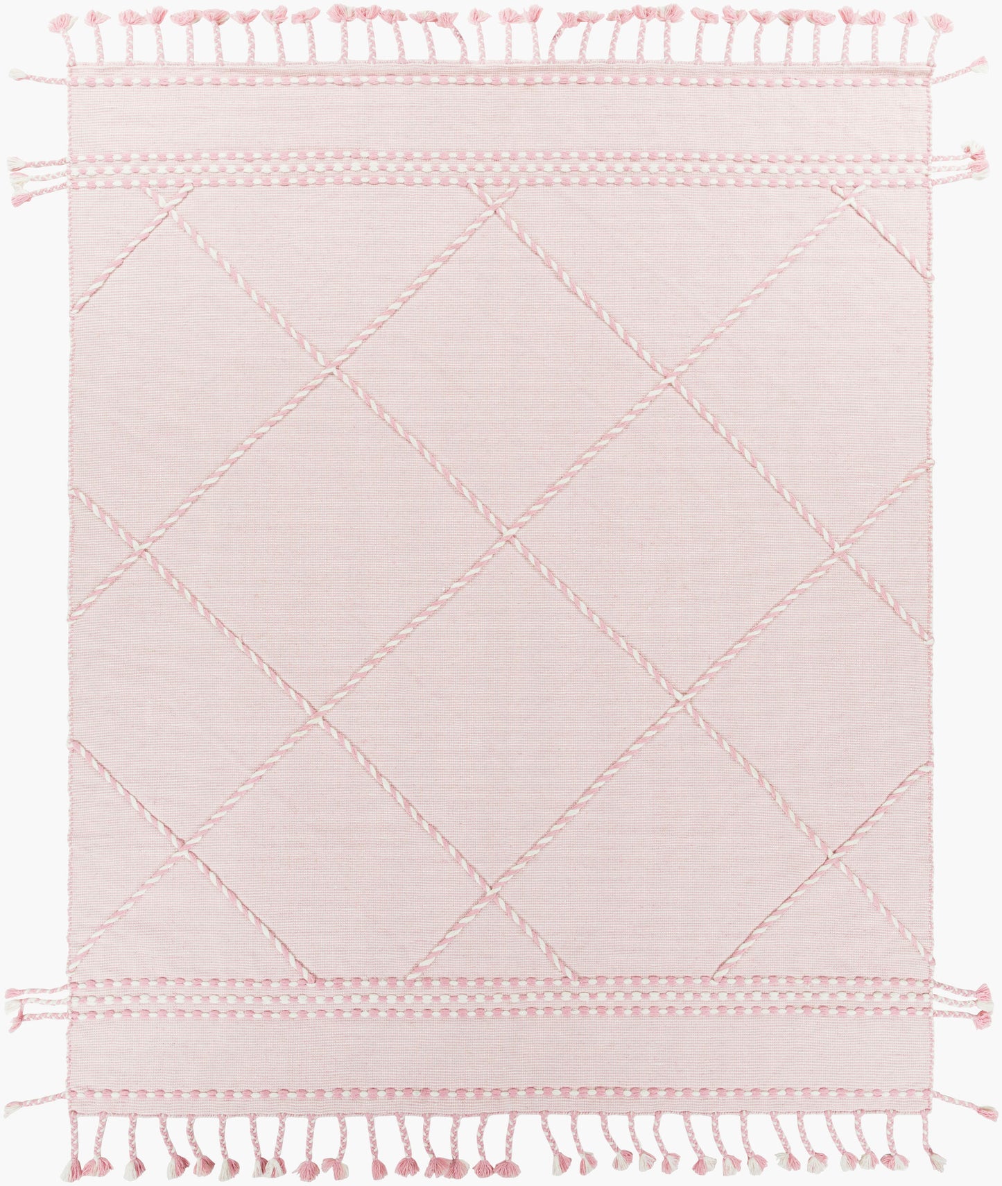 Alfombra de lana hecha a mano Apache APA-2307 de 8' x 10'