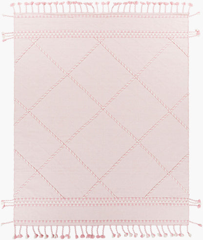Alfombra de lana hecha a mano Apache APA-2307 de 8' x 10'