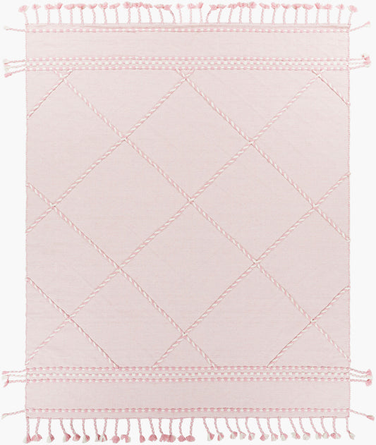 Alfombra de lana hecha a mano Apache APA-2307 de 8' x 10'