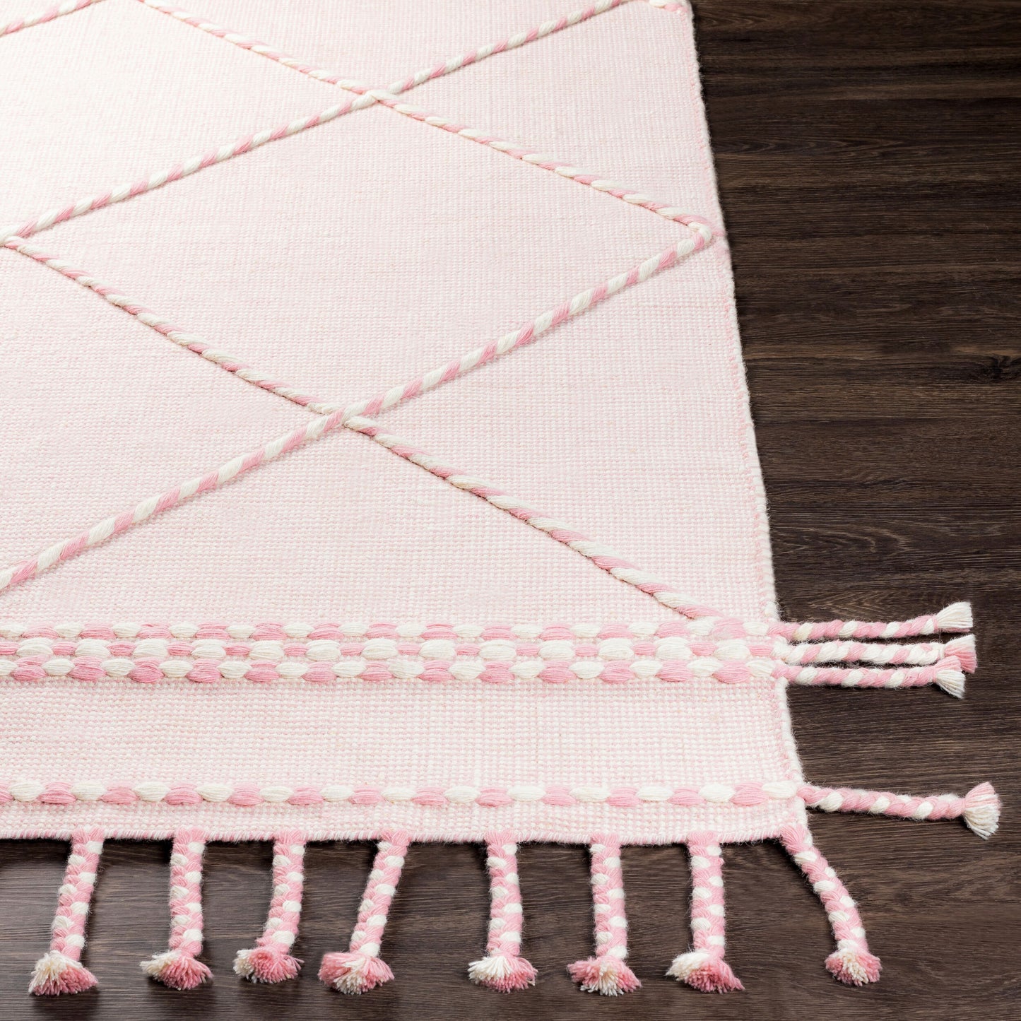 Apache APA-2307 2' x 3' Handmade Wool Accent Rug