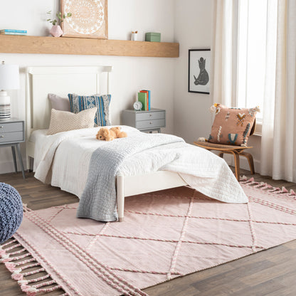 Apache APA-2307 2' x 3' Handmade Wool Accent Rug